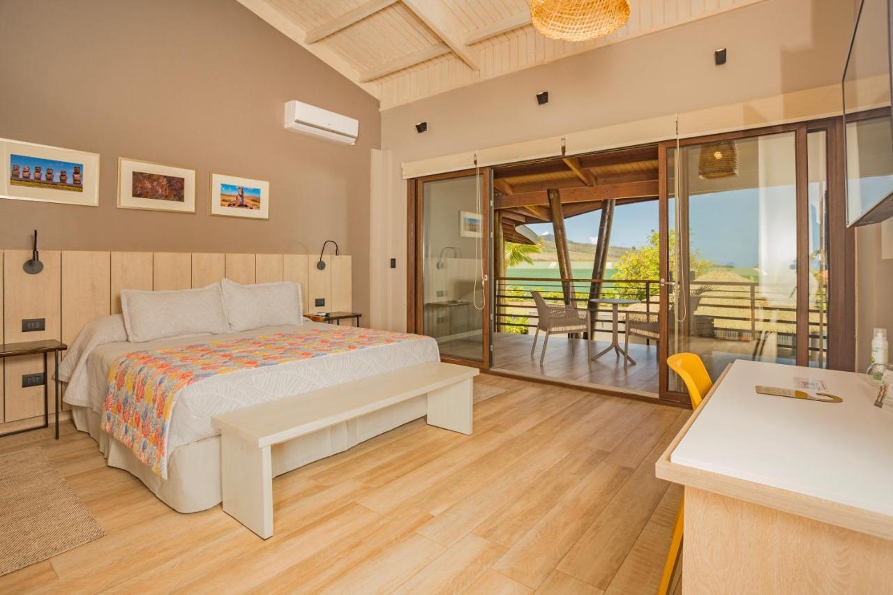 Hotel Ohana Rapa Nui Hanga Roa Esterno foto