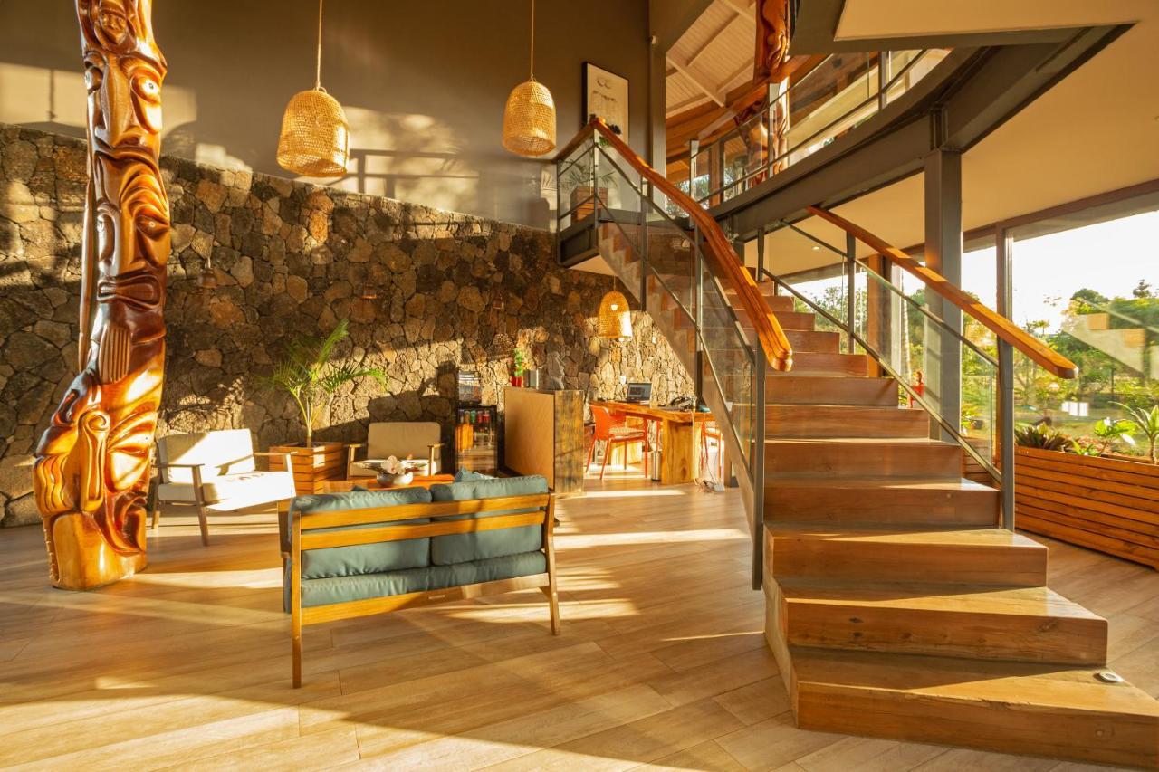Hotel Ohana Rapa Nui Hanga Roa Esterno foto