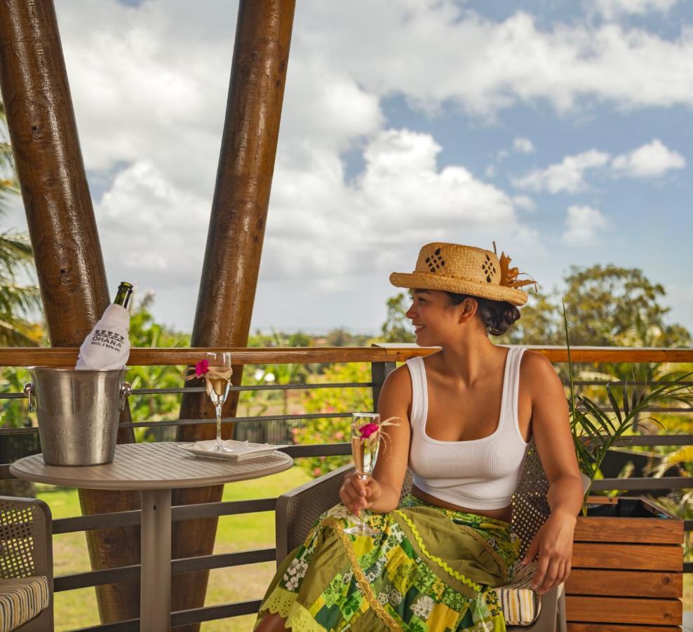 Hotel Ohana Rapa Nui Hanga Roa Esterno foto