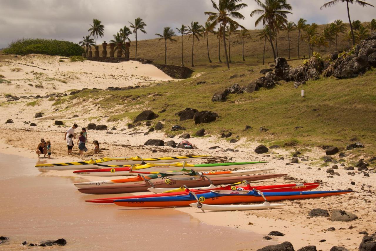 Hotel Ohana Rapa Nui Hanga Roa Esterno foto