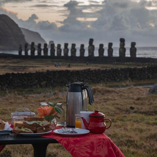 Hotel Ohana Rapa Nui Hanga Roa Esterno foto