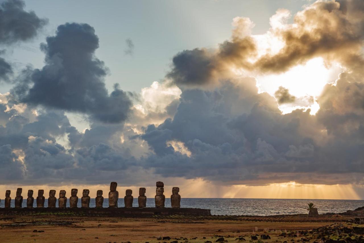 Hotel Ohana Rapa Nui Hanga Roa Esterno foto