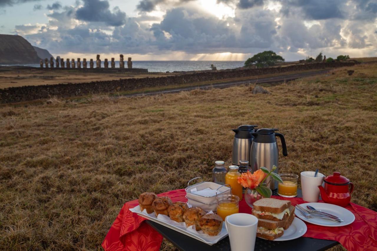 Hotel Ohana Rapa Nui Hanga Roa Esterno foto