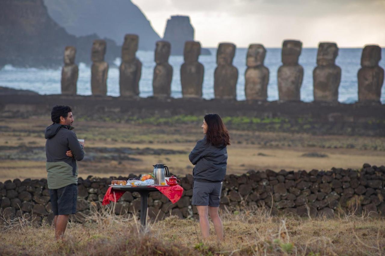 Hotel Ohana Rapa Nui Hanga Roa Esterno foto
