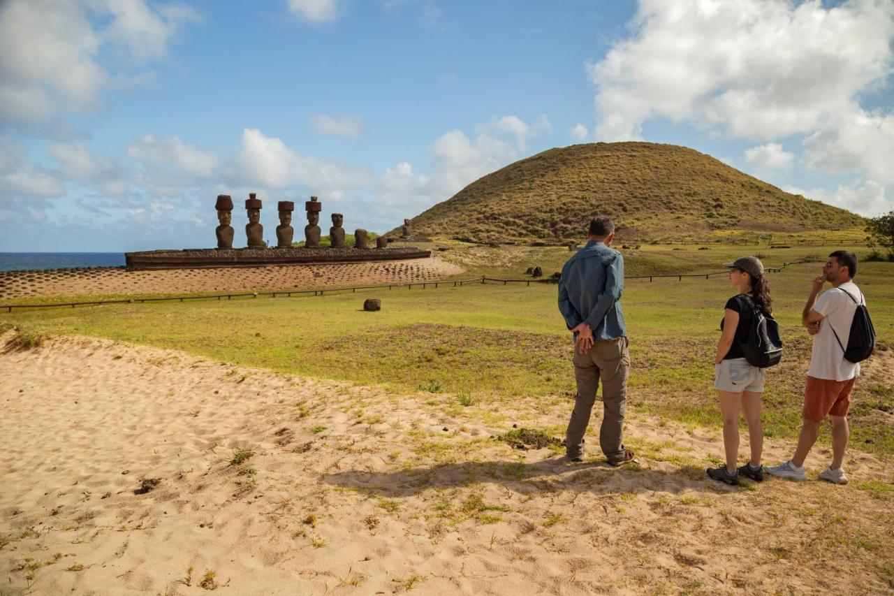 Hotel Ohana Rapa Nui Hanga Roa Esterno foto