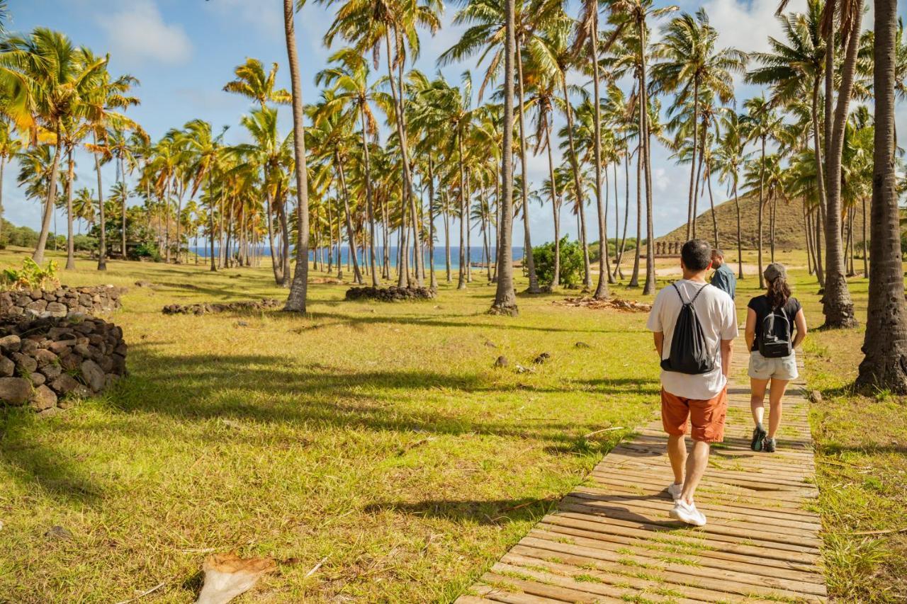 Hotel Ohana Rapa Nui Hanga Roa Esterno foto