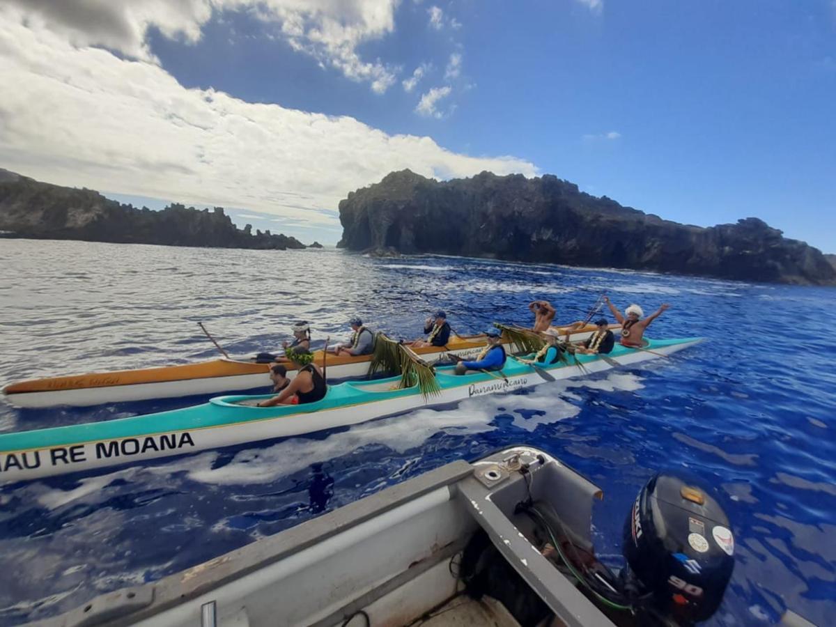 Hotel Ohana Rapa Nui Hanga Roa Esterno foto
