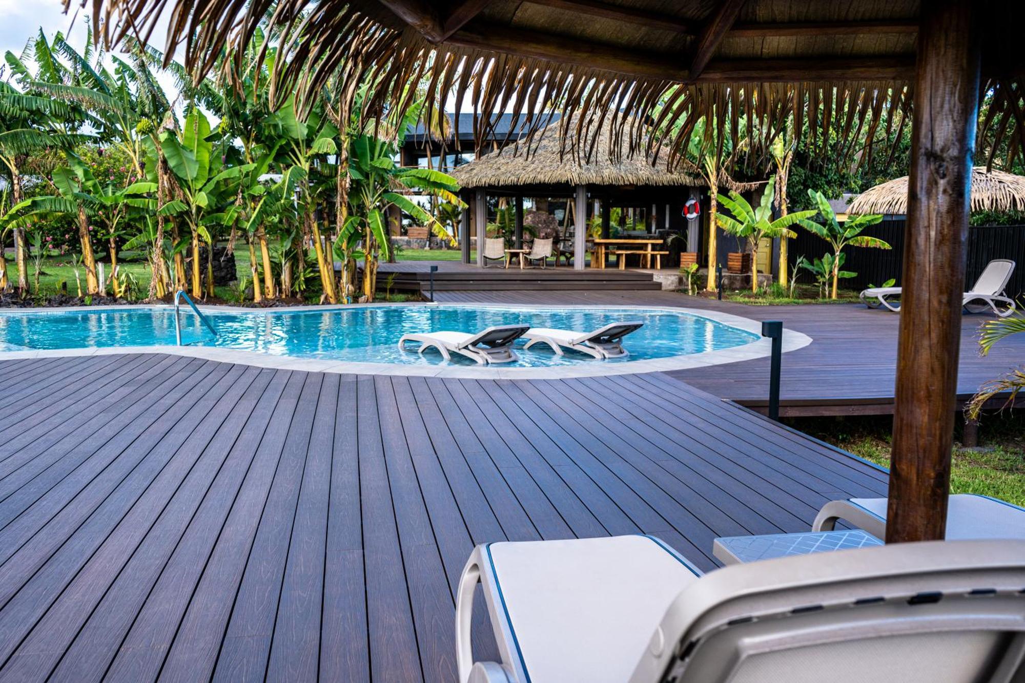 Hotel Ohana Rapa Nui Hanga Roa Esterno foto